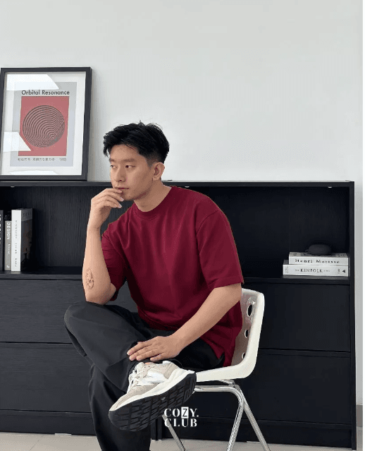 Oversized Cotton T-shirt thumbnail 1