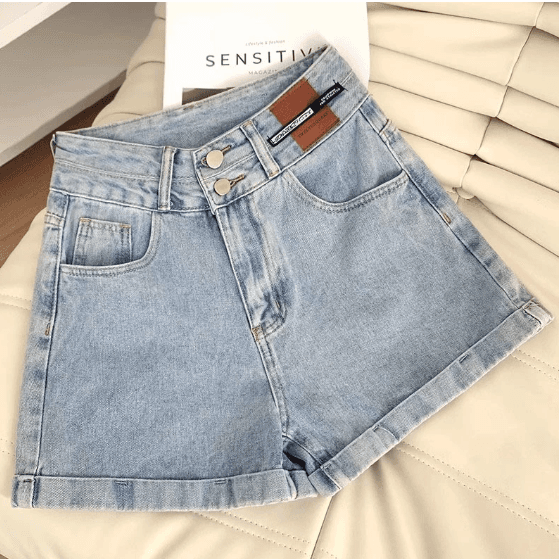 Denim Shorts thumbnail 1